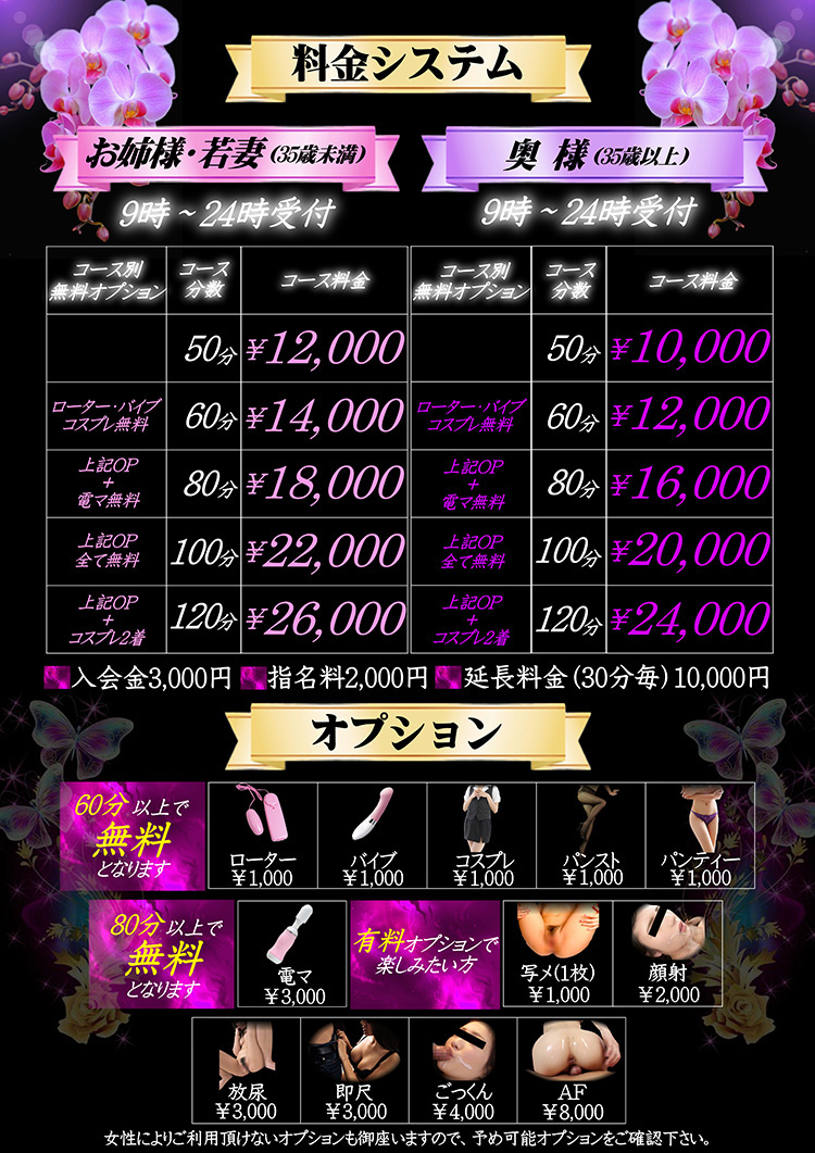 比べてくださいこの価格!地域一の衝撃料金